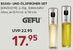 Möbel Buss Gefu essig- und ölsprüher set Angebot
