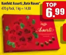 Mix Markt Konfekt Assorti ,,Rote Rosen" Angebot