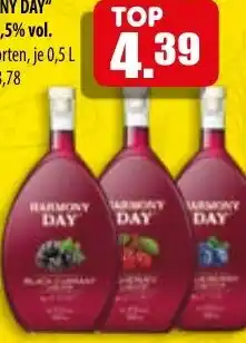 Mix Markt HARMONY DAY Likör Angebot