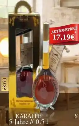 Mix Markt KARAFFE 5 Jahre Angebot