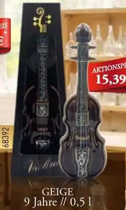 Mix Markt GEIGE 9 Jahre Angebot