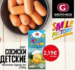 Mix Markt Würstchen eigener Art Angebot