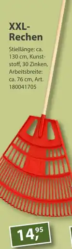 Sonderpreis Baumarkt XXL- Rechen Angebot