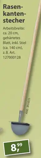 Sonderpreis Baumarkt Rasenkantenstecher Angebot