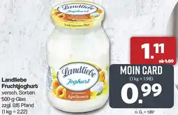 Famila Nord West Landliebe Fruchtjoghurt Angebot