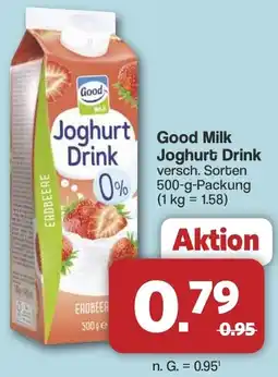 Famila Nord West Good Milk Joghurt Drink Angebot