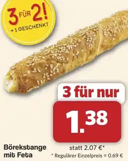 Famila Nord West Börekstange mit Feta Angebot