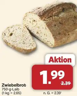Famila Nord West Zwiebelbrot Angebot