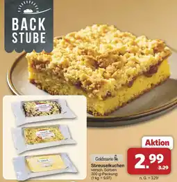 Famila Nord West Goldmarie Streuselkuchen Angebot