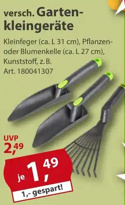 Sonderpreis Baumarkt versch. Gartenkleingeräte Angebot