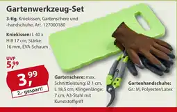 Sonderpreis Baumarkt Gartenwerkzeug-Set Angebot
