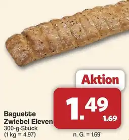 Famila Nord West Baguette Zwiebel Eleven Angebot
