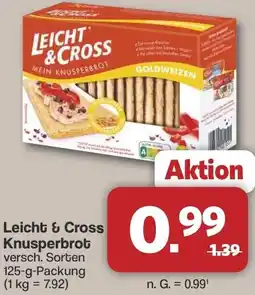 Famila Nord West Leicht & Cross Knusperbrot Angebot