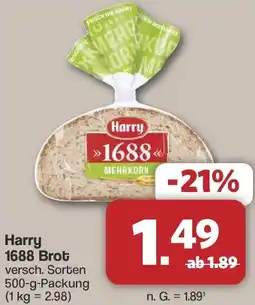Famila Nord West Harry 1688 Brot Angebot