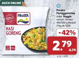 Famila Nord West Frosta Fertiggerichte oder Veggie Angebot