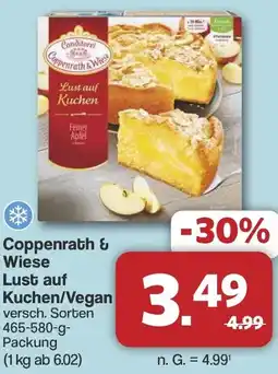 Famila Nord West Coppenrath & Wiese Lust auf Kuchen/Vegan Angebot