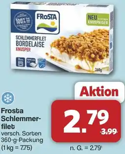 Famila Nord West Frosta Schlemmerfilet Angebot