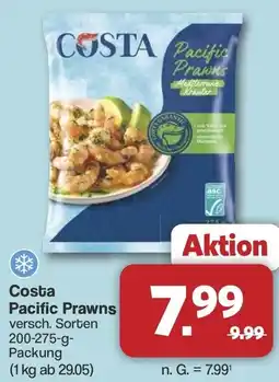 Famila Nord West Costa Pacific Prawns Angebot