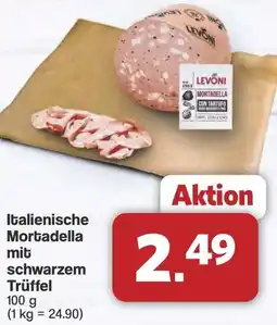 Famila Nord West Italienische Mortadella mit schwarzem Trüffel Angebot