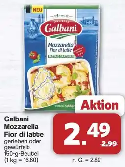 Famila Nord West Galbani Mozzarella Fior di latte Angebot