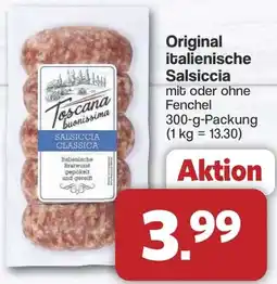 Famila Nord West Original italienische Salsiccia Angebot