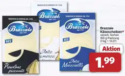 Famila Nord West Brazzale Käsescheiben Angebot