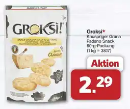 Famila Nord West Groksi Knuspriger Grana Padano Snack Angebot