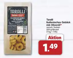 Famila Nord West Taralli Italienisches Gebäck mit Olivenöl Angebot