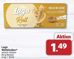 Famila Nord West Lago Waffelrollen Angebot