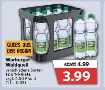 Combi Warburger Waldquell 12x1L Angebot