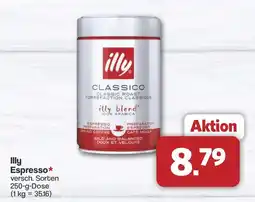 Famila Nord West Illy espresso Angebot