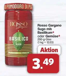 Famila Nord West Rosso Gargano Sugo mit Basilikum oder Gemüse Angebot