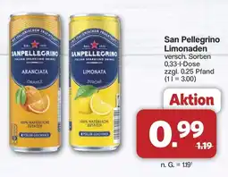 Famila Nord West San Pellegrino Limonaden Angebot
