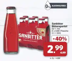 Famila Nord West Sanbitter Bitteraperitif Angebot