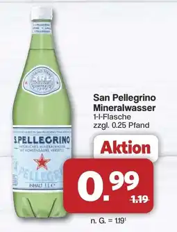Famila Nord West San Pellegrino Mineralwasser Angebot