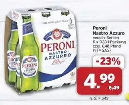 Famila Nord West Peroni Nastro Azzuro Angebot