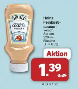 Famila Nord West Heinz Feinkost saucen Angebot