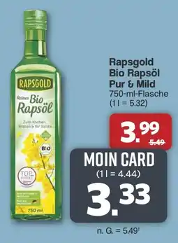 Famila Nord West Rapsgold Bio Rapsöl Pur & Mild Angebot