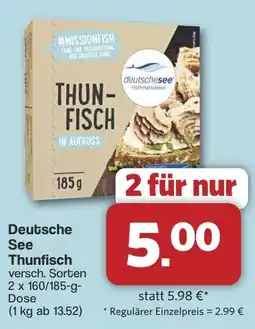 Famila Nord West Deutsche See Thunfisch Angebot