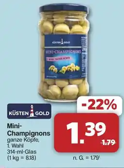 Famila Nord West KUSTEN GOLD Mini- Champignons Angebot