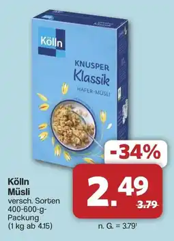 Famila Nord West Kölln Müsli Angebot