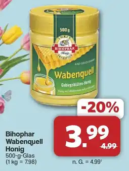 Famila Nord West Bihophar Wabenquell Honig Angebot