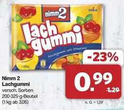 Famila Nord West Nimm 2 Lachgummi Angebot