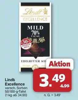 Famila Nord West Lindt Excellence Angebot