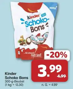 Famila Nord West Kinder Schoko Bons Angebot