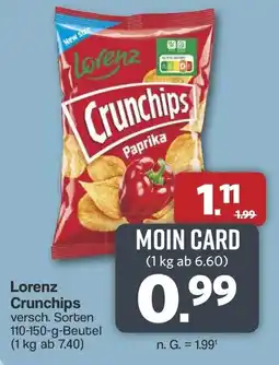 Famila Nord West Lorenz Crunchips Angebot