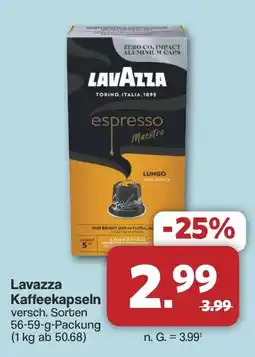 Famila Nord West Lavazza Kaffeekapseln Angebot