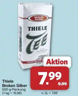 Famila Nord West Thiele Broken Silber Angebot