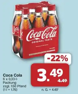 Famila Nord West Coca Cola Angebot