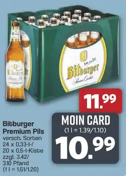 Famila Nord West Bitburger Premium Pils Angebot
